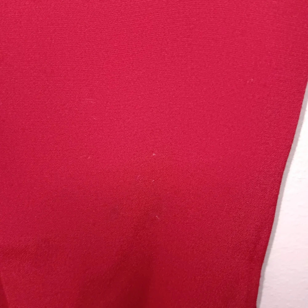 Sandro paris women's dress size S red long sleeve valentine party cockta… - Picture 7 of 8